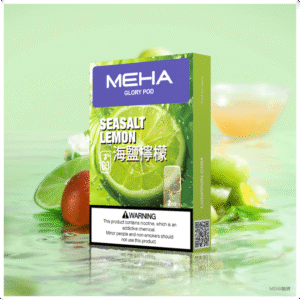Meha魅嗨煙彈｜電子菸霧化彈 適配一代主機【海鹽檸檬】