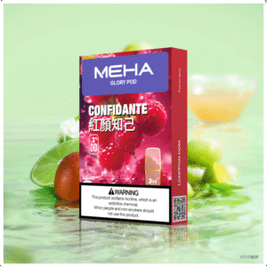 Meha魅嗨煙彈｜電子菸霧化彈 適配一代主機【紅顏知己】
