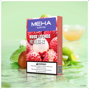 Meha魅嗨煙彈｜電子菸霧化彈 適配一代主機【玫瑰荔枝】
