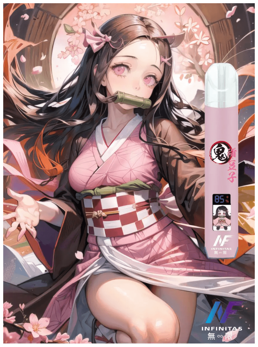 INF無限電子煙六代主機&鬼滅之刃 通用4/5/6代版本【4色可選】:圖片 5